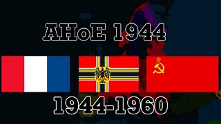 Alternative History of Europe 1944  The Movie 1944  1960 [upl. by Rutledge]