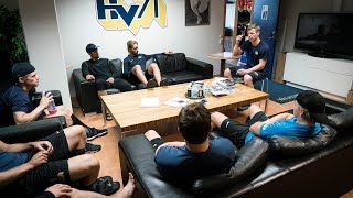 Bakom kulisserna på HV71  HVTV All Access del 2 2017 [upl. by Dihsar608]