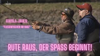 Fliegenfischen im Harz  Rute raus der Spaß beginnt Staffel 5  Folge 6 [upl. by Enyamert61]