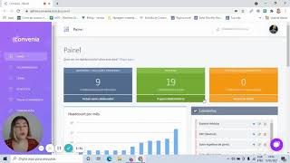 Painel de controle da Convenia  Tutorial completo [upl. by Gujral]