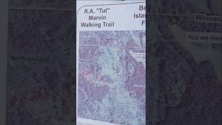 Hunter walking trail at Beltrami Island State Forest to memorize those your love [upl. by Drice91]