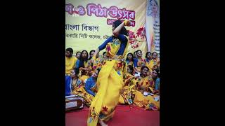 Dheem Tana Cover Dance  Mone Rong Legeche Basanta Eseche Dance Performance [upl. by Upton]