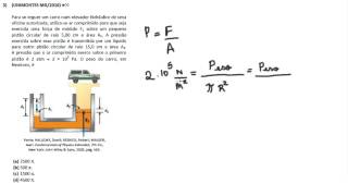 Hidrostatica Questao 3 Questao 2 da apostila 2014 [upl. by Clare303]