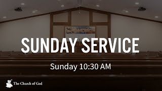 LIVE – Sunday Service of the Church of God – Aylmer ON [upl. by Yarled]