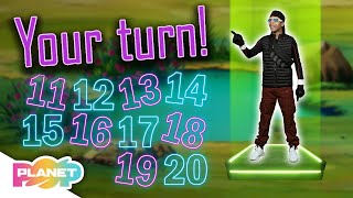 Numbers 11 to 20 Vocabulary Rap  Listen And Repeat  ESL Kids  Planet Pop [upl. by Buckingham]