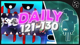 Daily Levels 121130 ALL COINS  Geometry Dash Process Adrift RAPID [upl. by Chelsea667]