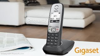 Gigaset Wireless Phone Unboxing amp Review [upl. by Aleunam356]