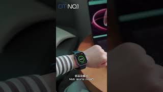 android smartwatch DT Ultra 2 WIFI app download dual system switch [upl. by Launcelot327]