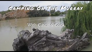 River Murray Camping Caurnamont South Australia Including Catch amp Cook [upl. by Camden353]