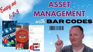 Asset Management with Barcodes in Power Apps [upl. by Adnal]