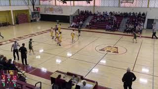 Weymouth High School vs Archbishop Williams High School Boys Varsity Basketball [upl. by Lhok]