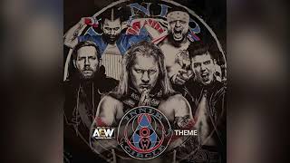 AEW The Inner Circle Theme Song High Pitched [upl. by Ardell684]