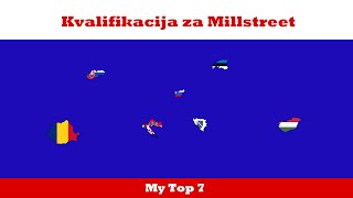 Kvalifikacija za Millstreet  My Top 7 [upl. by Aneret]