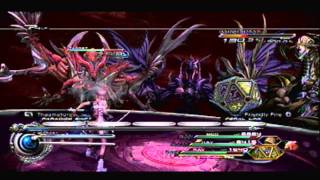 Final Fantasy XIII2  How to defeat Caius BalladChaosJet Bahamut Final Bosses [upl. by Haggar]