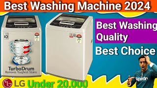 BEST WASHING MACHINE 2024  LG Washing Machine T75SKSF amp T70SKSF [upl. by Vadim]