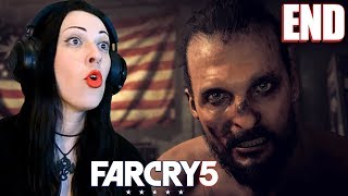 FAR CRY 5 ENDING  HOLY SHIIIEEETTT [upl. by Benildas]