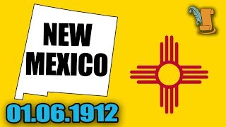 Quick History Of New Mexico [upl. by Biamonte928]