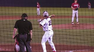 Kris Bubic LHP Stanford  2018 Draft [upl. by Mahan]