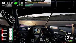 SSRI Endurance Championship S4 Round 1 Barcelona 8h [upl. by Saum]