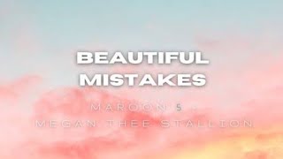 Maroon 5  Beautiful Mistakes ft  Megan thee stallion  Bass Boosted 🔊  ZG musikz [upl. by Anthiathia]