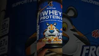 Kellogs Frosted Flakes Protein Powder FrostedFlakes ProteinPowder Gym FYP TikTok Shorts [upl. by Mungo]