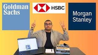 How I Got 3 TOP 1 Job Offers Goldman Sachs Morgan Stanley HSBC [upl. by Natale712]