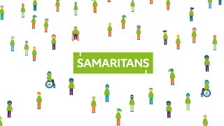 Samaritans’ 202227 strategy Tackling suicide together [upl. by Ibot]