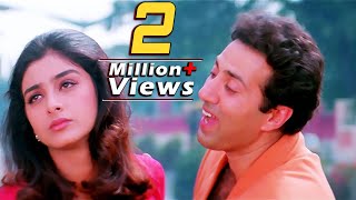 4K VIDEO SONG Saathiya Bin Tere Dil Maane Na  Tabu amp Sunny Deol SuperHIT 90s Song  Kumar Sanu [upl. by Maitilde]