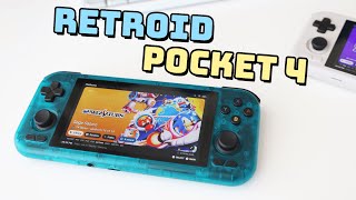 Retroid Pocket 4 The Best 150 Handheld Right Now [upl. by Attenweiler875]