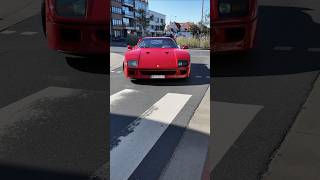 FERRARI F40 SURPRISES KNOKKEHEIST [upl. by Waring]