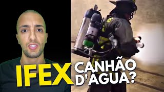 Como Funciona o IFEX Canhão Dágua Pulverizada [upl. by Donelu]