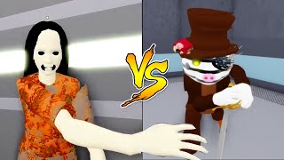 ROBLOX PIGGY LISA vs Zack the Pirate JUMPSCARE [upl. by Penelope967]