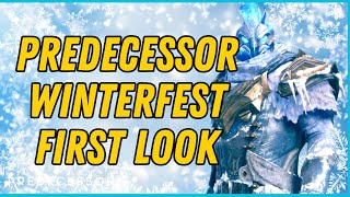 Winter Fest 2023 Bundles Review amp Showcase  Predecessor [upl. by Collins]