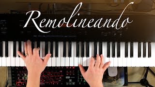 Remolineando  Piano Tutorial [upl. by Stoops]