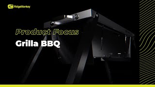 Product Focus  RidgeMonkey Grilla BBQ Dual Fuel [upl. by Leiru]