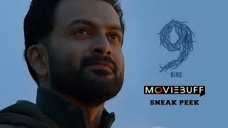 9 Nine  Moviebuff Sneak Peek 01  Prithviraj Sukumaran Mamta Wamiqa  Now in Cinemas [upl. by Paulette998]