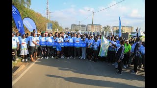 Standard Chartered Nairobi Marathon  Kisumu Satellite Run [upl. by Ezekiel]