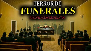 8 relatos de TERROR de FUNERALES  HISTORIAS REALES  RELATOS DE TERROR DE SUNO [upl. by Lazor538]