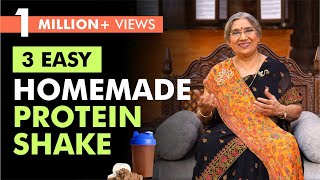 3 Best Replacement of Protein Powder Shakes  Protein Drink Recipes for Daily Needs  Gain Muscle [upl. by Adrien641]