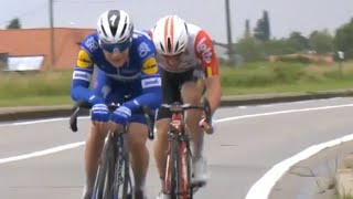 Baloise Belgium Tour Stage 2 Knokke HeistZottegem 2019 MIX Remco Evenepoel [upl. by Azirb471]