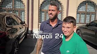 SPINAZZOLA al Napoli è UFFICIALE 😍 Visite mediche a Villa Stuart [upl. by Mathew]