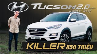 850 triệu Hyundai Tucson 20 ĐB là KILLER của CX5 Corolla Cross HRV [upl. by Hinson]