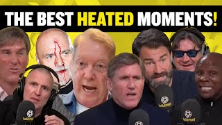 MOST HEATED TALKSPORT BOXING MOMENTS 🔥 Simon Jordan Eddie Hearn John Fury Frank Warren amp MORE 👀 [upl. by Aeniah]