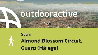 Almond Blossom Circuit Guaro Málaga [upl. by Mairem702]