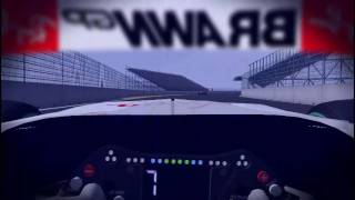 Rubens Barrichello Onboard Valencia Virtual Start  rFactor  F1 2009 [upl. by Emerald]