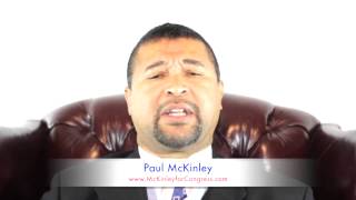 Republican Paul McKinley to Replace Jesse Jr quotThe Machine is Panickingquot [upl. by Avin389]