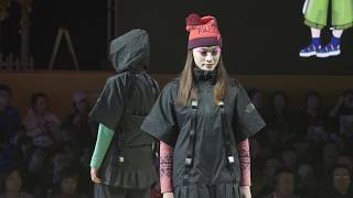 IFA Paris  The North Face Collaboration Students Designs in The North Face Fashion Show [upl. by Oicram160]