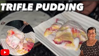 TRIFLE PUDDING…goan goanvlogger recipes sweetrecipe triflepudding cooking lovecooking [upl. by Hollie]