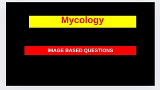 🍄Mycology 💥Image Based questions 💥neetpg fmge fmgerecall [upl. by Christye]