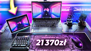 💻 NAJLEPSZE STANOWISKA Z LAPTOPAMI [upl. by Lenni]